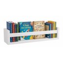 Ver imagem 7 de Revisteiro de Parede 45cm Prateleira para Livros e Revistas:branco