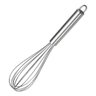 Fouet Batedor de Ovos Bolo em Inox Profissional 35 Cm Luxo - 2
