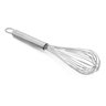 Fouet Batedor de Ovos Bolo em Inox Profissional 35 Cm Luxo - 4