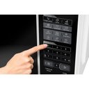 Ver imagem 2 de Micro-ondas 20l Branco/preto 127v Mras21 Midea