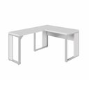 Ver imagem 2 de Mesa Escritório em L 120 cm X 150 cm Design Industrial F5 Office Cor:Cinza