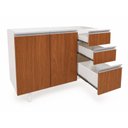 Ver imagem 2 de Gabinete de Cozinha 100% MDF com Divisor de Talheres Embutido e  Portas com Amortecedor.