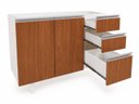 Ver imagem 2 de Gabinete de Cozinha 100% MDF com Divisor de Talheres Embutido e Portas com Amortecedor.