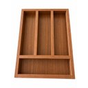 Ver imagem 5 de Gabinete de Cozinha 100% MDF com Divisor de Talheres Embutido e  Portas com Amortecedor.