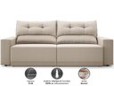 Ver imagem 3 de Sofá Lord 2,00m Retrátil e Reclinável Velosuede - Netsofas