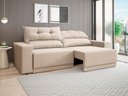 Ver imagem 1 de Sofá Lord 2,00m Retrátil e Reclinável Velosuede - Netsofas