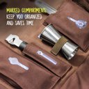 Ver imagem 3 de Barillio Conjunto Profissional de 17 Peças com Bolsa de Lona