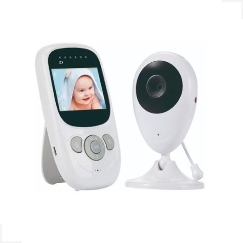 Babá Eletrônica Monitor Câmera sem Fio Visão Noturna