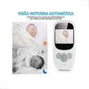 Ver imagem 3 de Babá Eletrônica Monitor Câmera sem Fio Visão Noturna