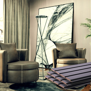 Painel Ripado/forro Lambri Preto 2750 X 455 X 9mm - Caixa com 4 Painéis = 5m2