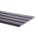 Ver imagem 3 de Painel Ripado/forro Lambri Preto 2750 X 455 X 9mm