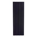 Ver imagem 4 de Painel Ripado/forro Lambri Preto 2750 X 455 X 9mm