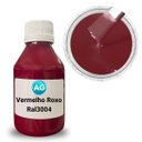 Ver imagem 1 de Cor Sólida Vermelho Roxo Ag - Ral3004