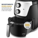 Ver imagem 4 de Fritadeira Air Fryer Britânia 4,2l 1500w Bfr38 Dura Mais 220v