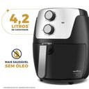 Ver imagem 5 de Fritadeira Air Fryer Britânia 4,2l 1500w Bfr38 Dura Mais 220v