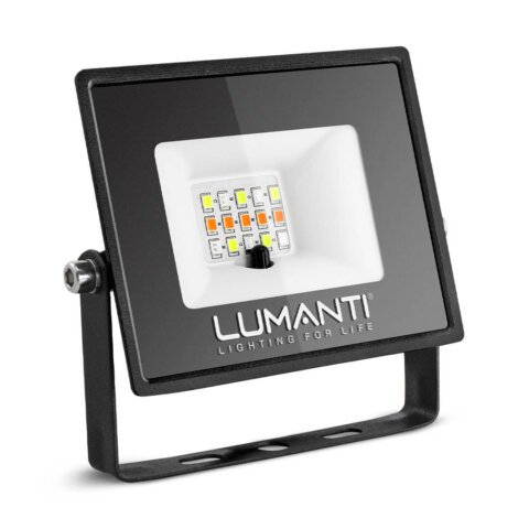Refletor Smart Led Rgb C/f Memoria Autov Lumanti 30w