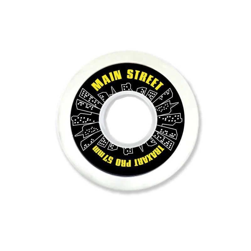 Rodas Traxart Main Street - Branco - 57mm/90a - 1