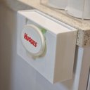 Ver imagem 1 de Porta Lenços Toalhas Umedecidas com Tampa em Acrílico