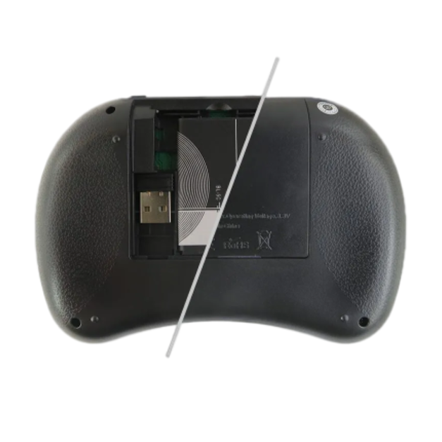 MINI TECLADO SEM FIO COM LED XTRAD CH0271 - 4