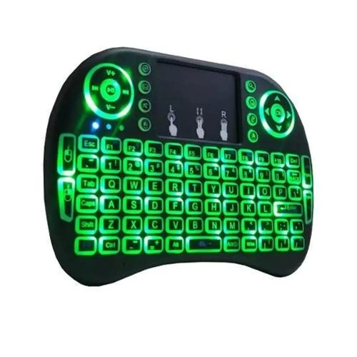 MINI TECLADO SEM FIO COM LED XTRAD CH0271 - 3