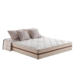 Cama Box Viúva Tecido Sintético Preto com Colchão Pillow Angel - Bello Box - Molas Ensacadas 62x128x - 3