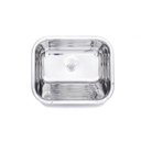 Ver imagem 1 de Tanque Inox Pequeno 40x40x20cm 22 L Escovado - Construinox