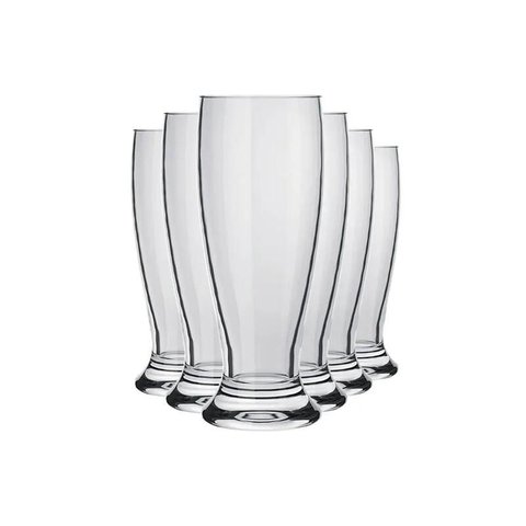 Jogo de Copos para Chopp Nadir F 300ml Munich 6 Un 7709/484