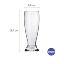Ver imagem 2 de Jogo de Copos para Chopp Nadir F 300ml Munich 6 Un 7709/484