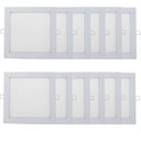 Ver imagem 2 de Kit 12 Plafon Painel LED Luminária Downlight 18W Embutir