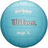 Bola de Vôlei Wilson Avp Soft Play Azul Claro - 1