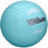 Bola de Vôlei Wilson Avp Soft Play Azul Claro - 2
