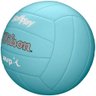 Bola de Vôlei Wilson Avp Soft Play Azul Claro - 3