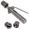 Pivot para porta - Escovado - 120 Kg - 11