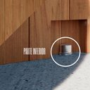 Ver imagem 3 de Pivot para porta - Escovado - 120 Kg