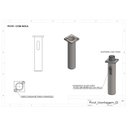 Ver imagem 5 de Pivot para porta - Escovado - 120 Kg