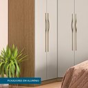 Ver imagem 5 de Modulado Canto Closet 2 Portas 245cm Rimo Setiba Plus Carvalho/off White