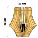 Ver imagem 3 de Abajur de Mesa em MDF