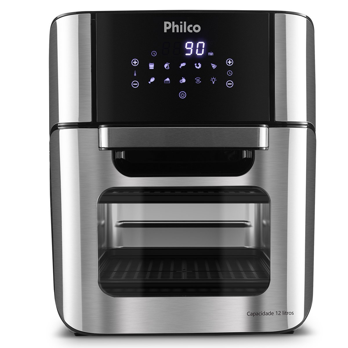 Fritadeira Air Fryer Oven Philco Pfr2200 - 4 em 1, 12l, 1800w - Versatilidade e Praticidade