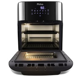 Fritadeira Air Fryer Oven Philco Pfr2200 - 4 em 1, 12l, 1800w - Versatilidade e Praticidade - 4