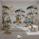 Ver imagem 3 de Painel Safari Aquarela-md26