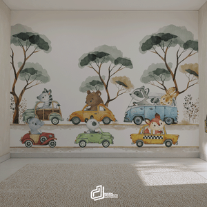 Painel Safari Aquarela-md26