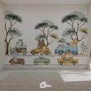 Ver imagem 1 de Painel Safari Aquarela-md26