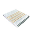 Ver imagem 1 de Kit 3 Toalhas de Rosto Modelo Suprema Grande Macia 100% Algodão Perfeito Estilo Azul Claro