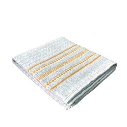 Kit 3 Toalhas de Rosto Modelo Suprema Grande Macia 100% Algodão Perfeito Estilo Azul Claro - 1