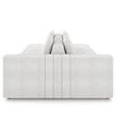 Ver imagem 6 de Sofá Ilha e Puff Sala Living 285cm Siesta M22 Boucle Branco - Mpozenato