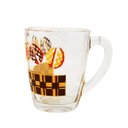 Ver imagem 1 de Jogo de 6 Xícaras de Vidro Estampa Prince Moderno 90ml Caneca Café Chá Chocolate Cappuccino Louças