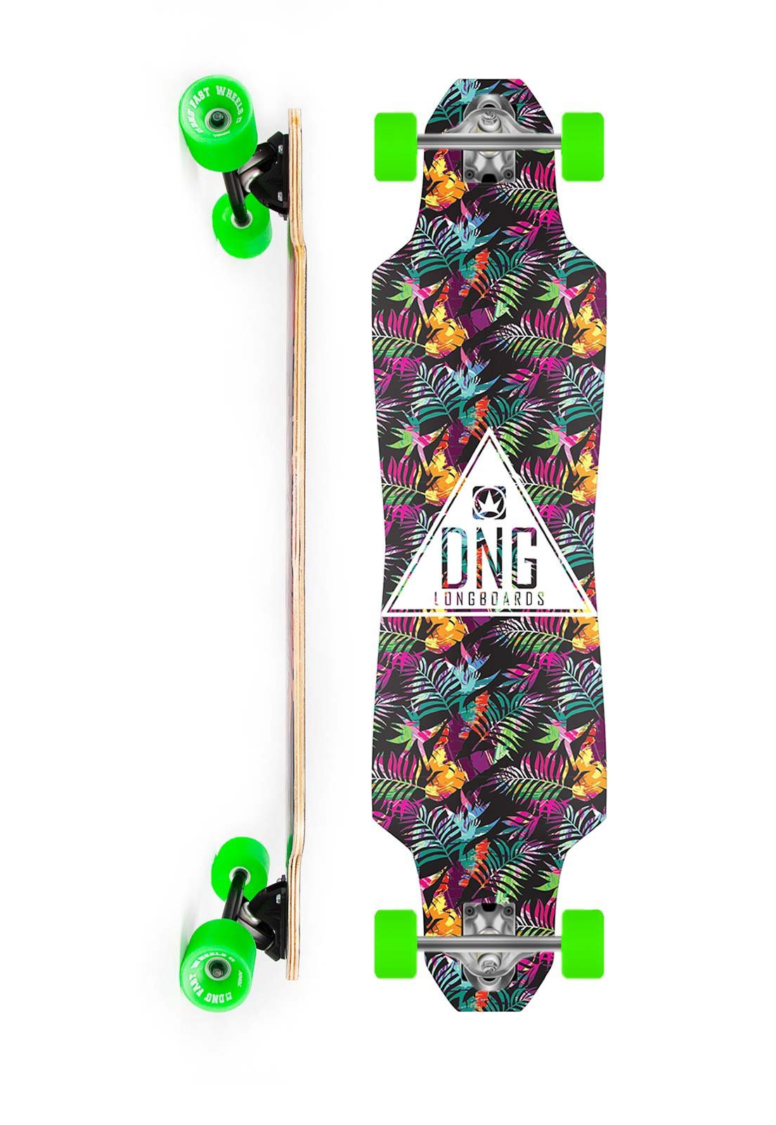Longboard DNG Slide Fit Stamp - 1