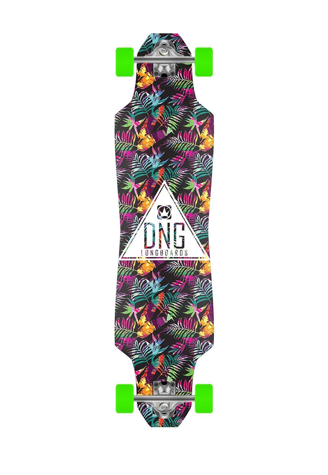 Longboard DNG Slide Fit Stamp - 4