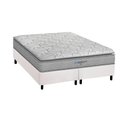 Ver imagem 1 de Cama Box Queen: Colchão Ortopédico Probel D45 Anatômico Guarda Costas Próextreme Plus + Base Crc