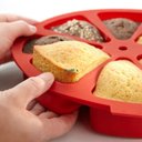 Ver imagem 4 de Casos de Silicone Redondos Walfos, Casos de Muffin para Bolo Forro de Cupcake, Colorido
